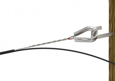 FIBERLIGN® Figure 8 Drop Cable Dead-End